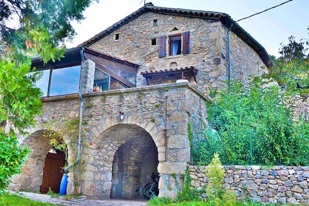 La Joannassiene, Maison Ardechoise De Caractere Exterior photo